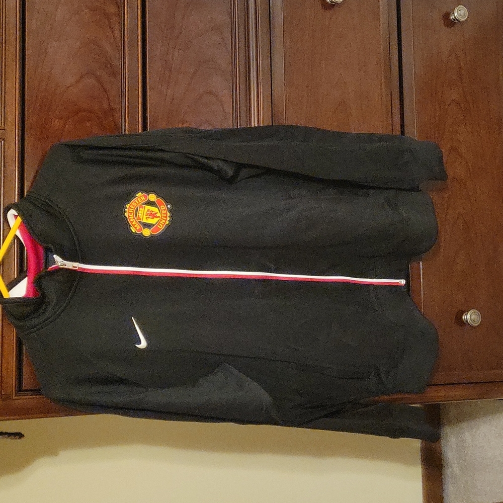 Men's track jacket Manchester United size XL